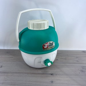 Poloron Mid Century, Vintage Cooler, Drink Cool, Summer Party Decor, Thermos, Water Cooler
