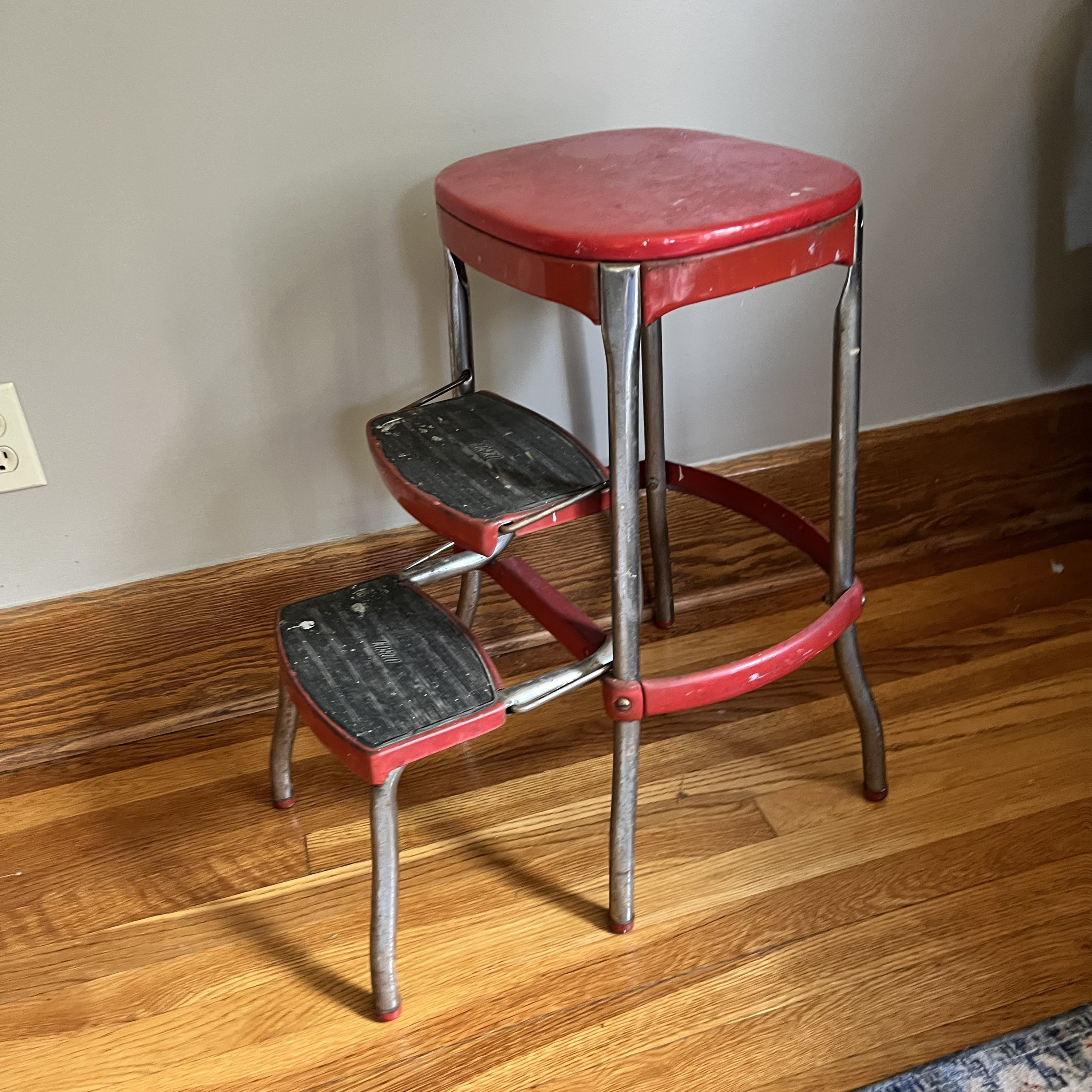 Costco kitchen step stool sale