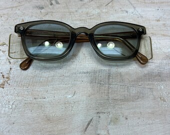 Vintage Welding Glasses, Steampunk, Eyeglasses, Retro