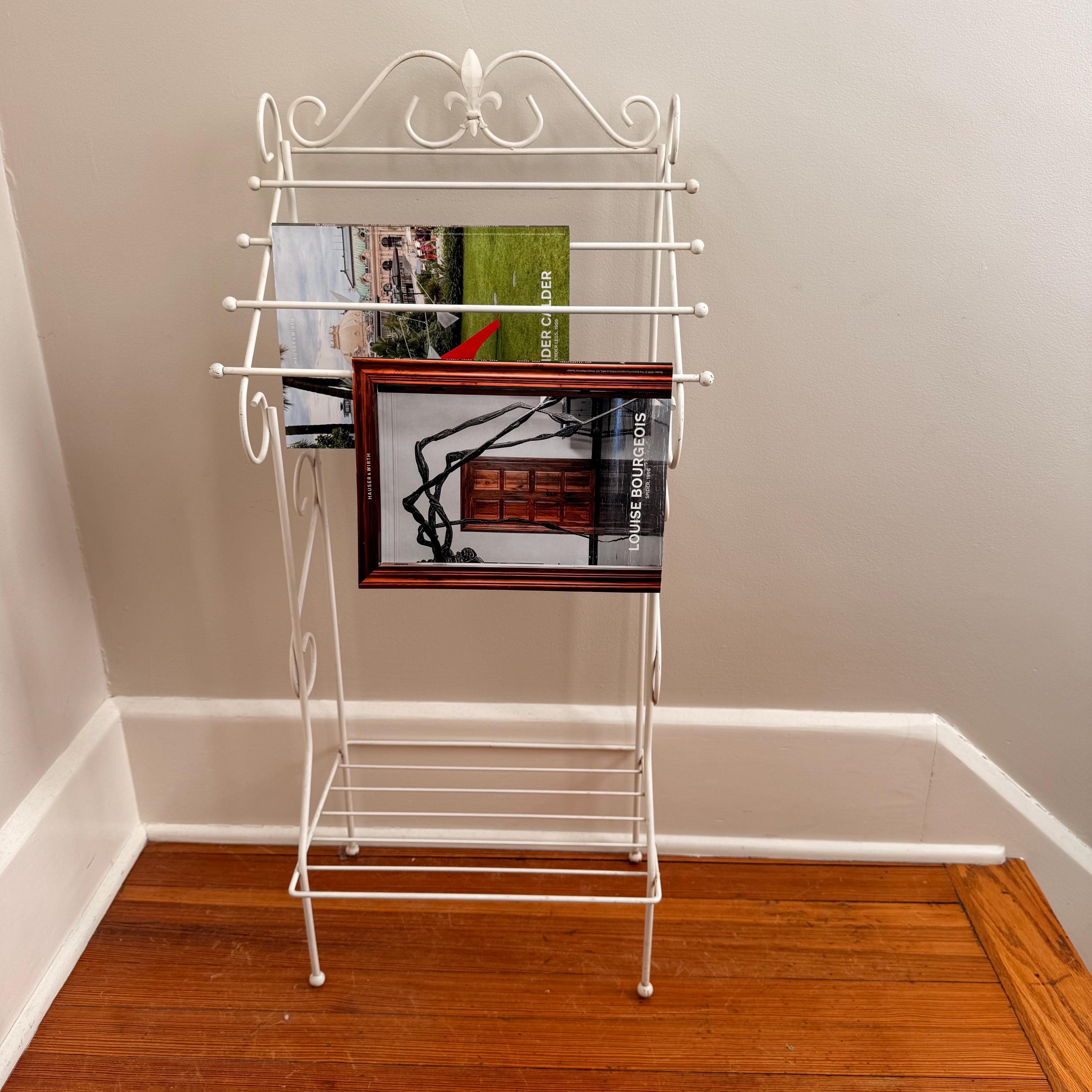 Mid Century Wire Shelf - Etsy