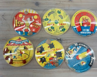 Vintage Puzzle, Gilbert Party Puzzles, Puzzle, Games, Science