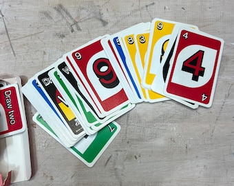 Vintage Game Board Game, Uno Game, Card Games, Cards, Family Game Night