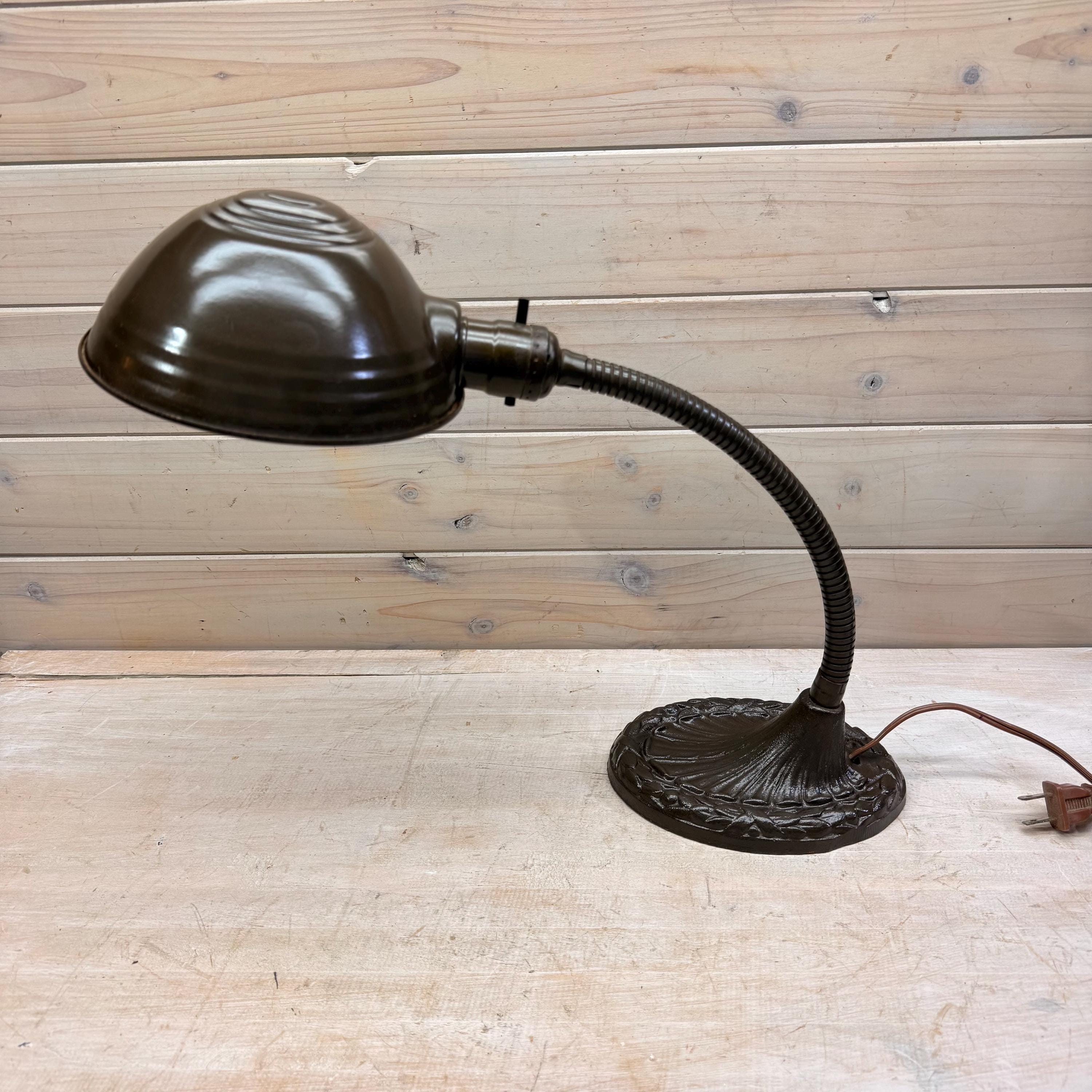 Eagle Gooseneck Lamp - Etsy