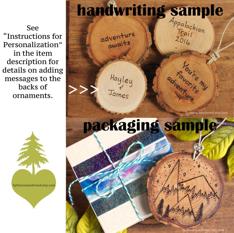 John Muir Quote Wood Ornament Personalized Mountain Wood Etsy