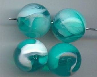 Clear Acrylic 12mm Round Bead - Bead - Riverside Beads
