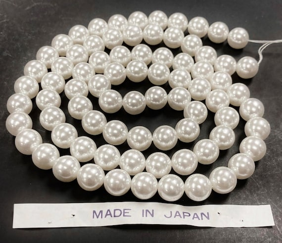 ジャパンヴィンテージ ホワイトビーズ