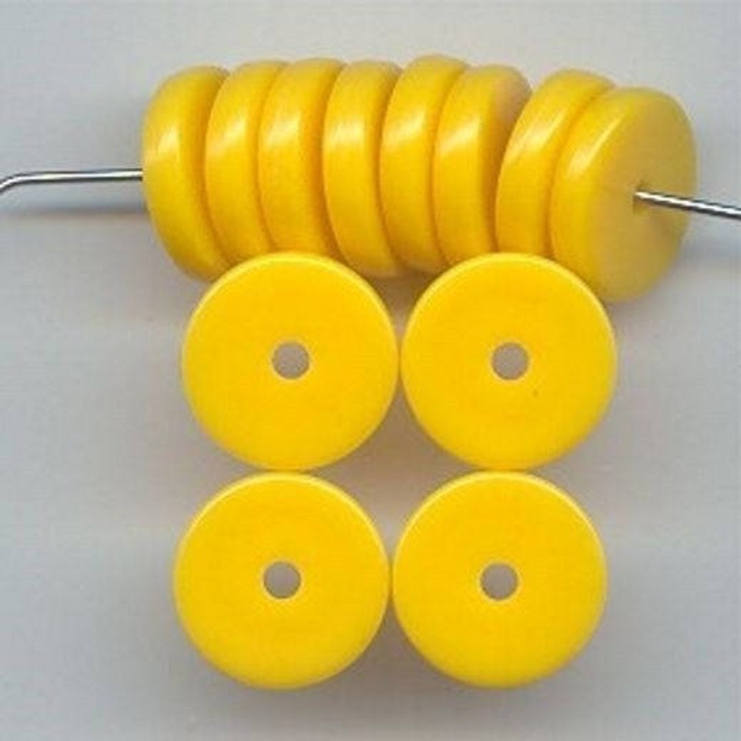 15mm Round Ultra Polished Clear Acrylic Cake Spacers
