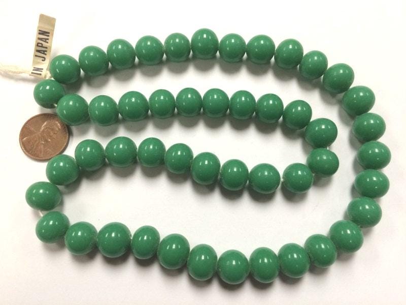 Cinta Vintage In Perline Di Vetro, Jais Nero, 1925 - Harmattan - Foto 5