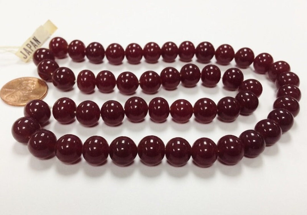 144 Vintage Japan 1950's Cherry Brand Glass Madeira Topaz