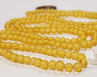 30 Perle In Vetro A/B - Sfera 12 Mm - Tondo - Turchese - Materiali... | Su - Foto 4