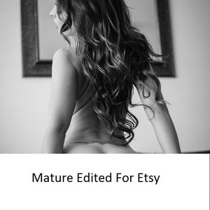 Mature Angel Back Down Cow Girl Photo Print