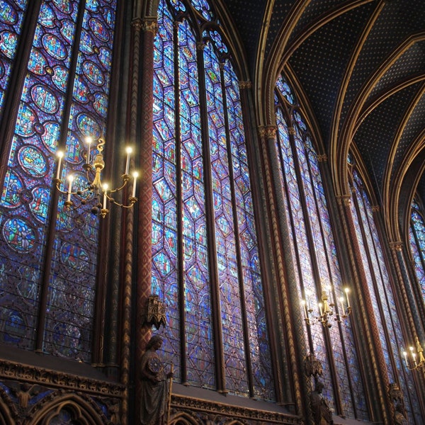 Sainte-Chapelle, Paris  | Photo Print Wall Art