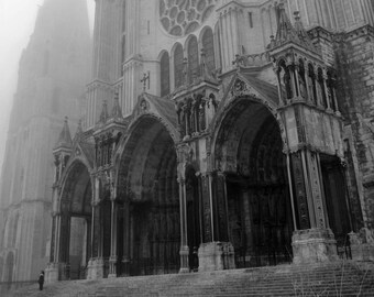 Cathedral Portal, Chartres, France  | Photo Print Wall Art