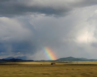 Rainbow, South Park, Colorado  | Photo Print Wall Art