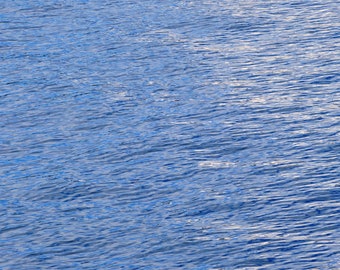 Lake Superior Blue Abstraction, Isle Royale | Photo Print Wall Art