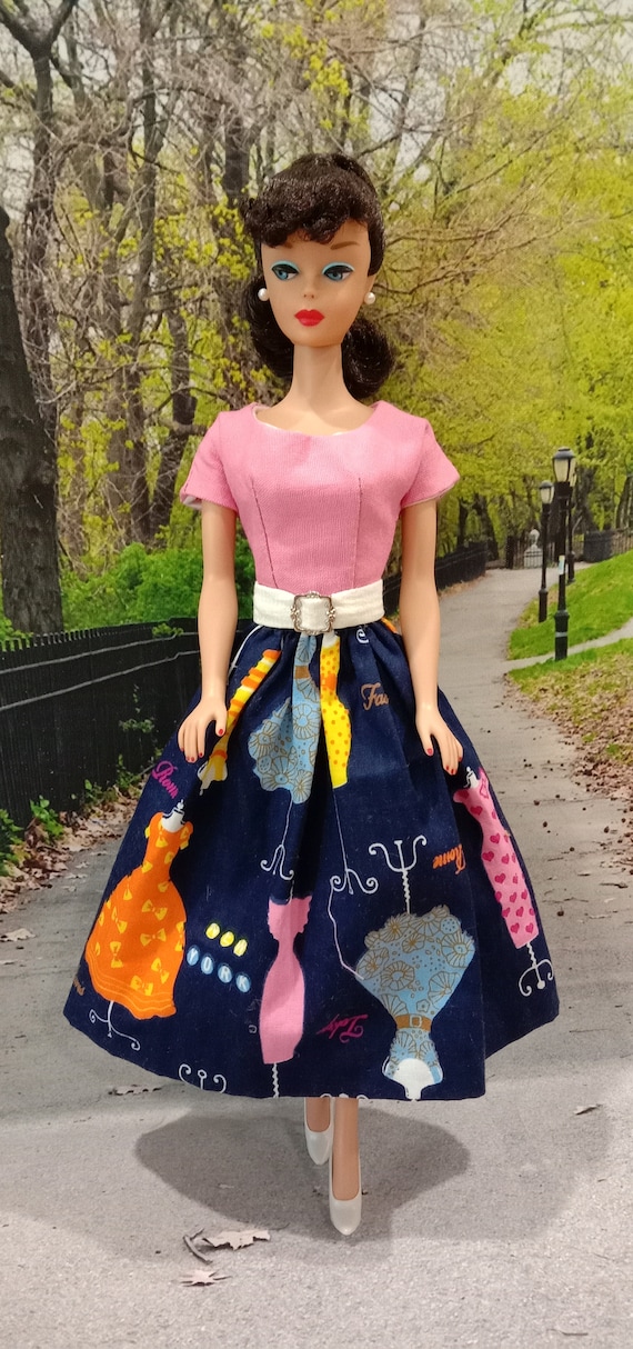 Dressmaker Reproduction Barbie Fashion Only