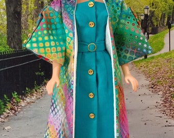 Rainbow - Silkstone and Reproduction Barbie Fashion Only