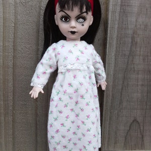 Winter Rose Nighty - Living Dead Doll Fashion Only