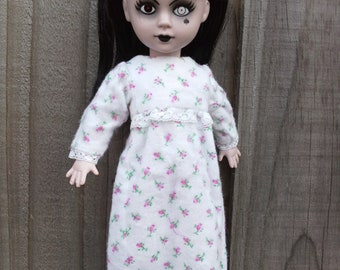 Winter Rose Nighty - Living Dead Doll Fashion Only
