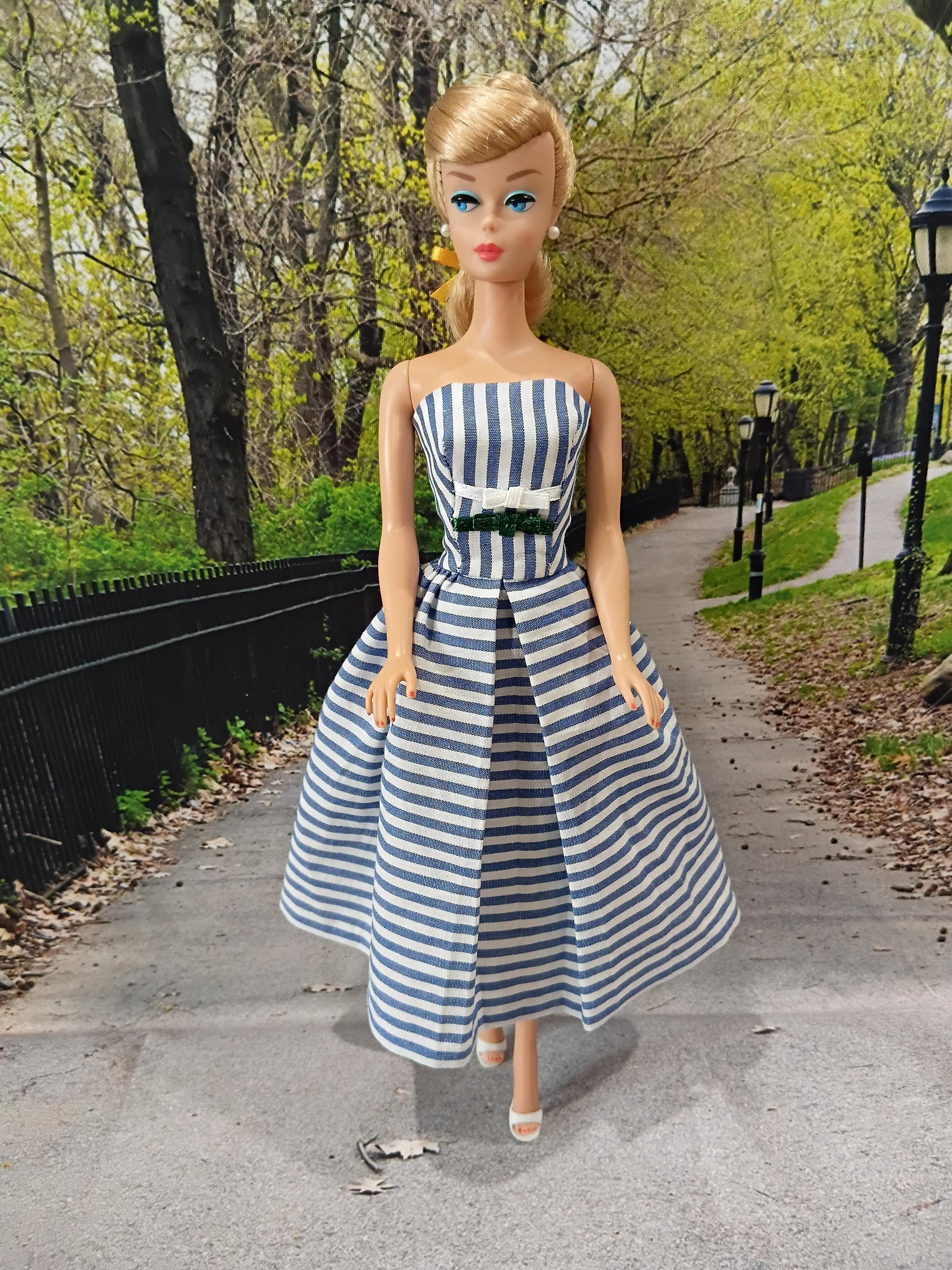 Buy Royal Blue Barbie Doll Dress Online In India India