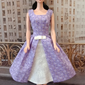 Hübsche in Lavendel - Reproduktion Barbie Fashion
