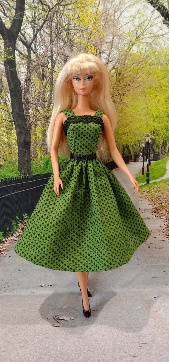 Spring Silkstone Barbie Fashion Only