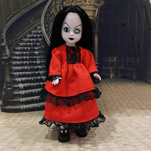 strapless open back dress Red White & Blue Bow Dress