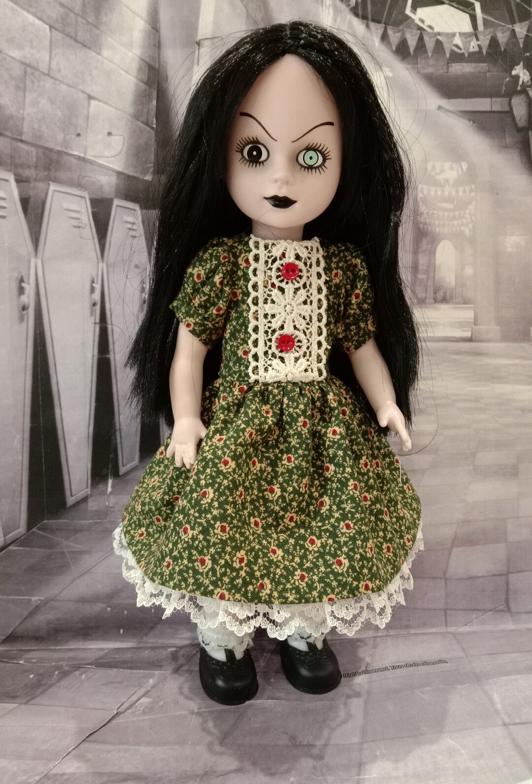 LIVING DEAD DOLLS Doffie Rose 付属品あり Mezco Living dead dolls Dottie Rose Resurrection Series XI
