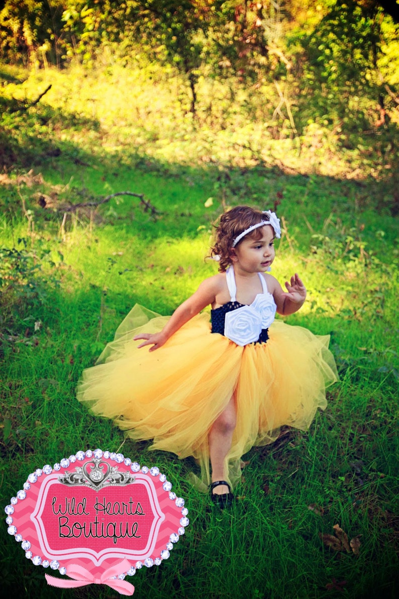 navy blue and yellow flower girl dresses
