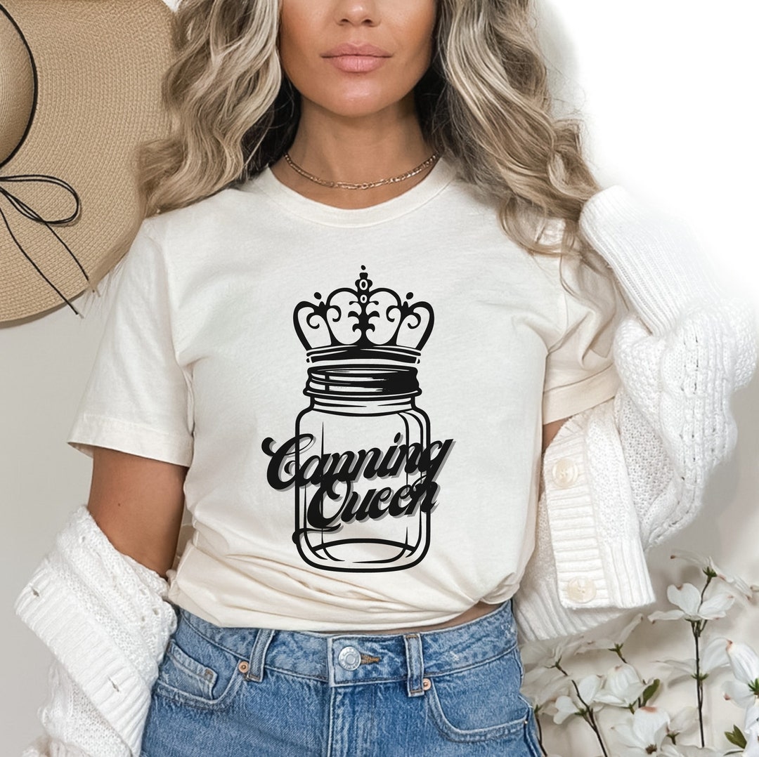 Rebel Canners Group Tshirt, Canning Tee