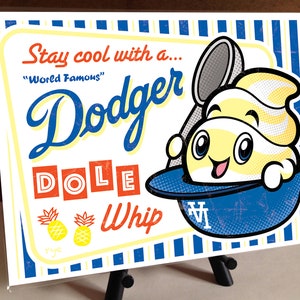 Dodger Dole Peitsche Print