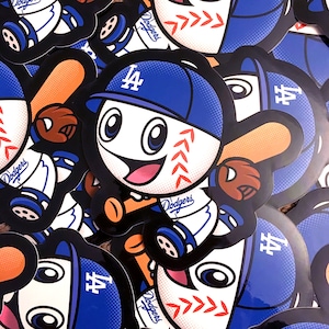 Mr. Dodger Sticker