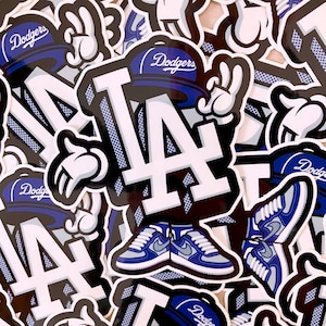 LA mascotte sticker