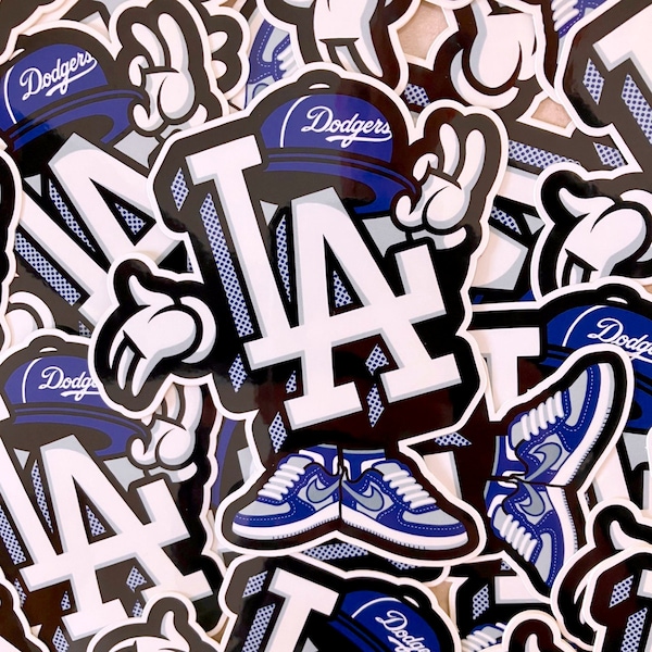 LA Mascot Sticker