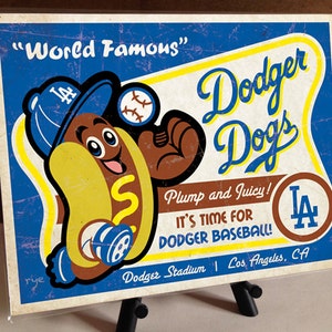 Dodger Dog Print