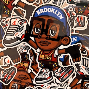 Its Gotta Be The Shoes Sticker