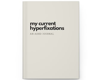 Almond Hyperfixation ADHD Journal