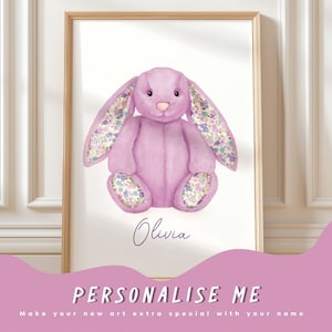 Jellycat Blossom Tulip Bunny - Etsy