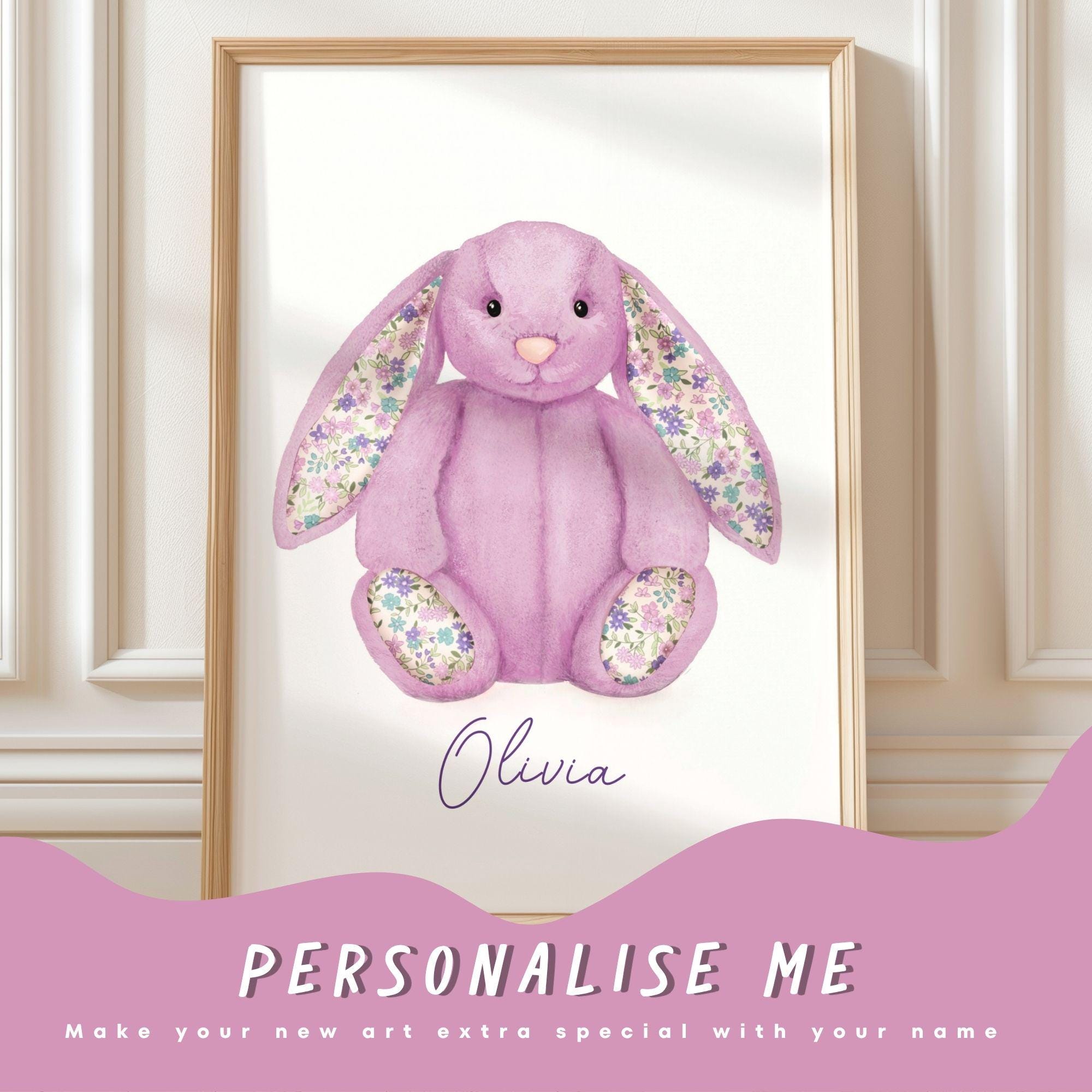 Blossom Tulip Pink Bunny レア色 限定 Blossom Tulip Pink Bunny