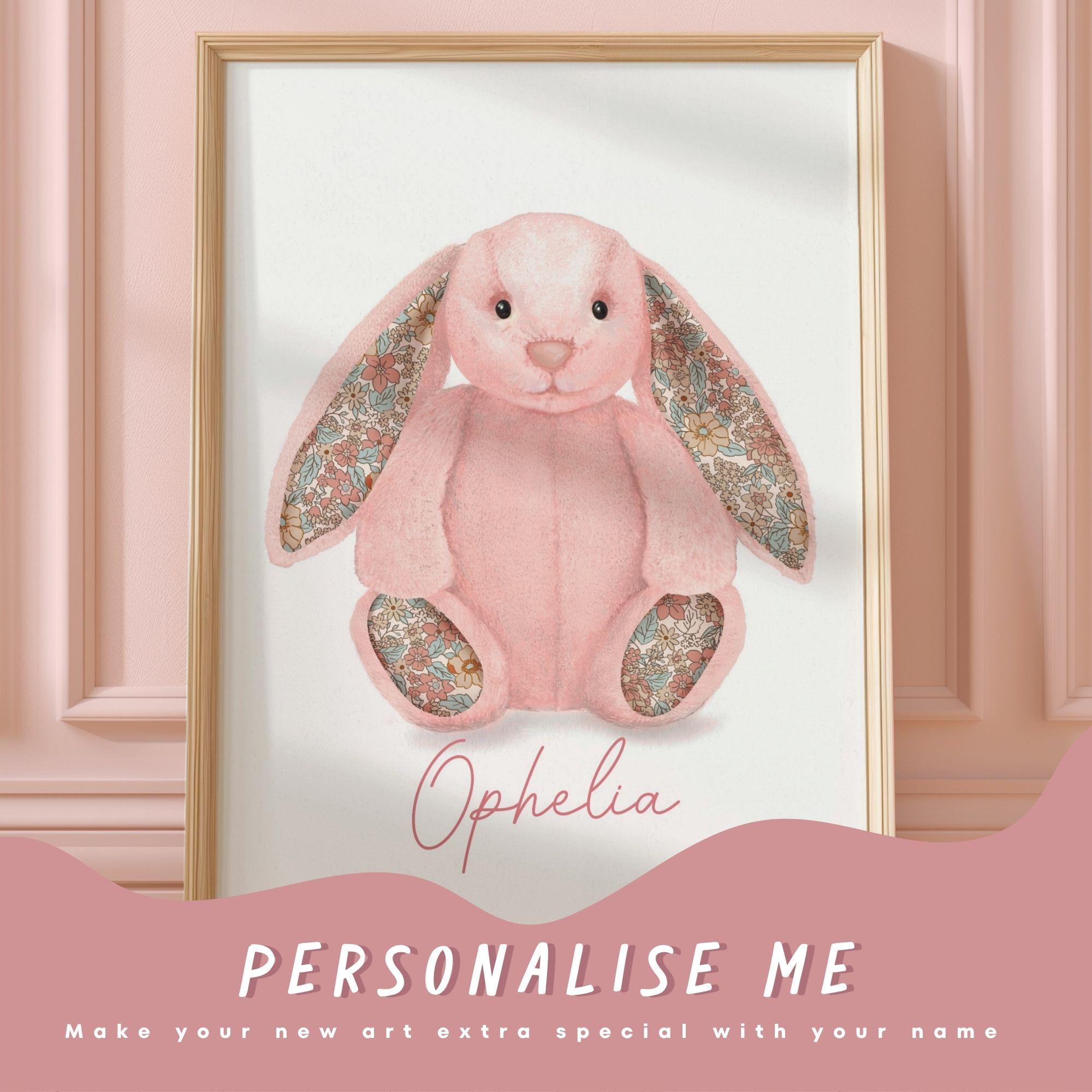 Blush Blossom Jellycat - Etsy