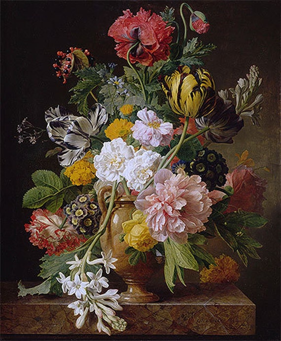 Jan frans van dael paintings hotsell