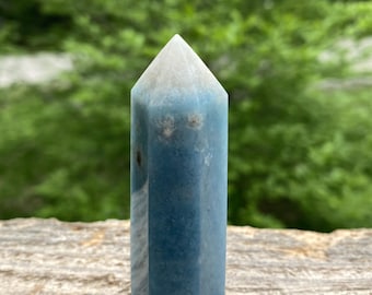 Trolleite Point Tower  Blue  Truth Spiritual Connection Calm 31522ET