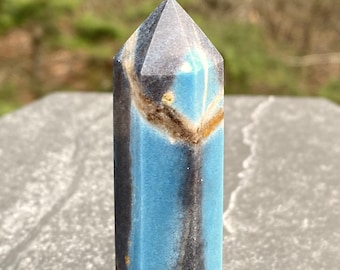 Trolleite Point Tower  Blue  Truth Spiritual Connection Calm 31352ET