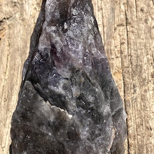 Amethyst Cacoxenite Large Raw Double Tip Meditation Stress Cleansing 31349ET Bild 3