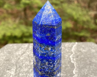 Blue Lapis Lazuli  Point Tower  Communication Protection Truth 31362ET