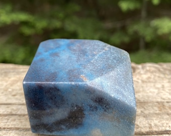 Trolleite Free Form Piece  Blue  Truth Spiritual Connection Calm 31523ET