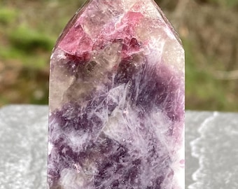 Unicorn Stone Large Obelisk Tower  Creativity Spirit Guides Protection 31343ET