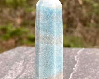 Trolleite Point Tower  Blue  Truth Spiritual Connection Calm 31353ET