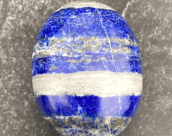 Lapis Lazuli  Palm Stone  Blue  Protection Truth 31379ET