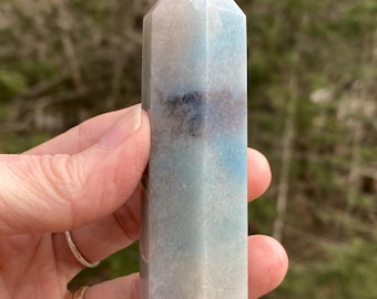 Trolleite Point Tower  Blue  Truth Spiritual Connection Calm 31351ET